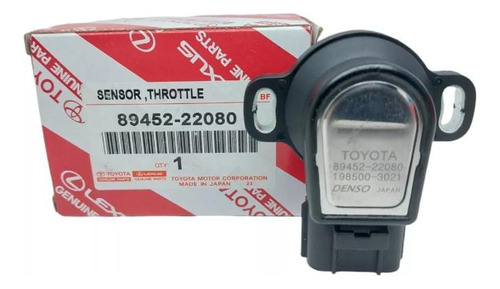 Sensor De Válvula Tps Hilux 2004 2005 2rz 3rz 89452-22080