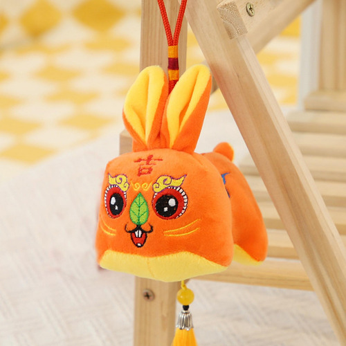 Conejo Mascota Muñeca Año Nuevo Chino Decoración Dibujos