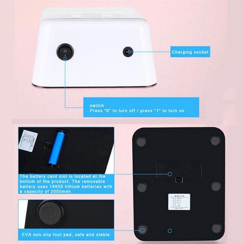 Anti-ratón Perro Gato Sensor Infrarrojo Automático
