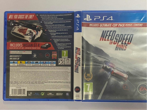 Jogo Ps4 Need For Speed: Rivals (Usado)