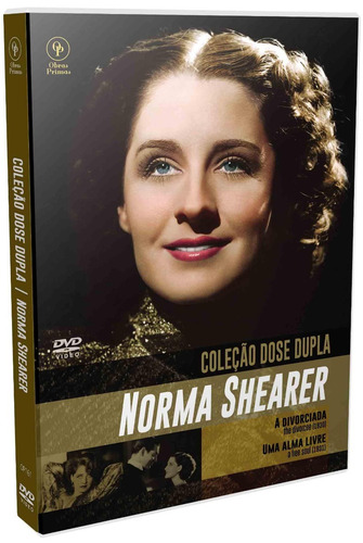 A Divorciada / Uma Alma Livre - Dvd 2 Filmes - Norma Shearer