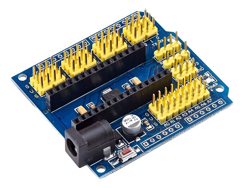 Placa De Expansão Shield Adaptador Base Arduino Nano V3.0
