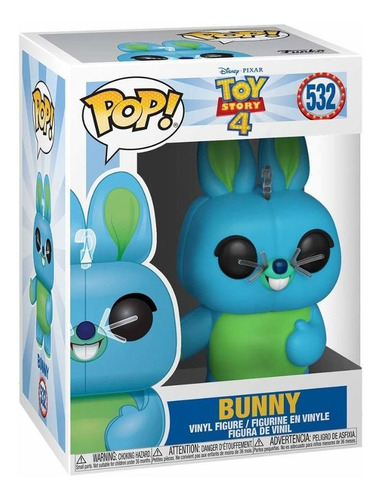 Funko Pop Disney Bunny #532 Original (Usado)