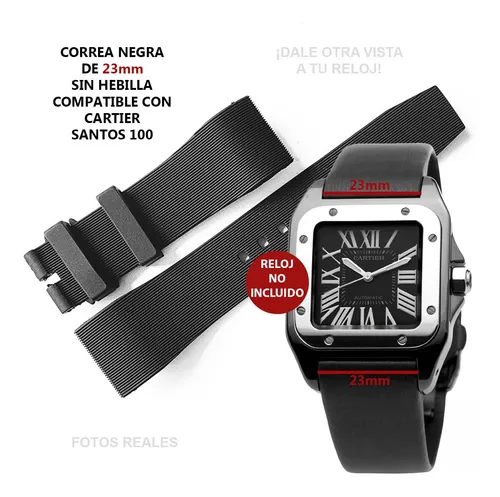 Extensible cartier santos 100 sale