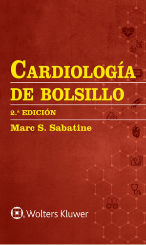 Sabatine. Cardiología De Bolsillo 2 Ed.  Original Y Nuevo 