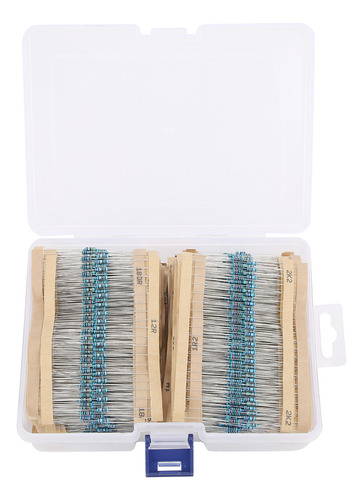 Resistor De Película Metálica, Kit De 3120 Piezas, Protecció