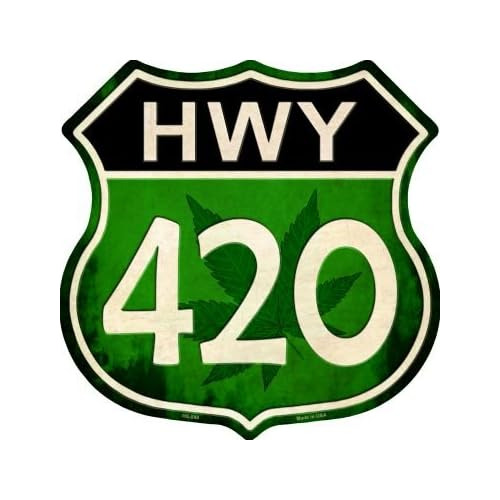 Metal De Carretera Hwy 420 Escudo De Autopista De Novel...