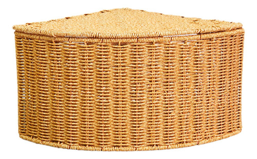 Corner Storage Organizer Sundries Organizer Basket Woven S