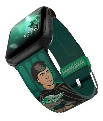 Star Wars The Mandalorian Luke Y Grogu Smartwatch Band ...