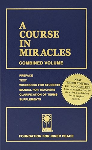 Book : A Course In Miracles (combined Volume; Complet (0252)