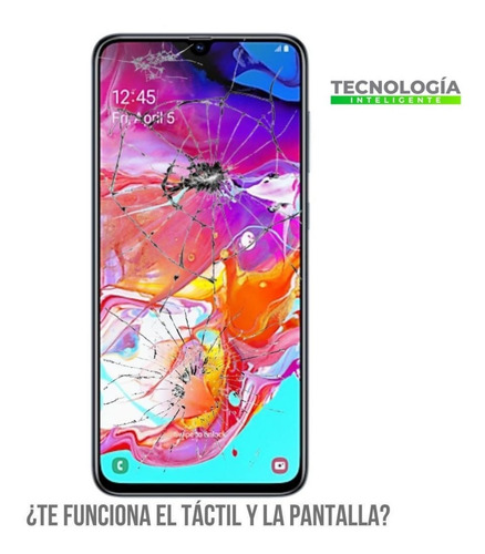 Imagen 3 de 10 de Cambio De Vidrio Pantalla Para Samsung A20e A70 A71 A72 A80