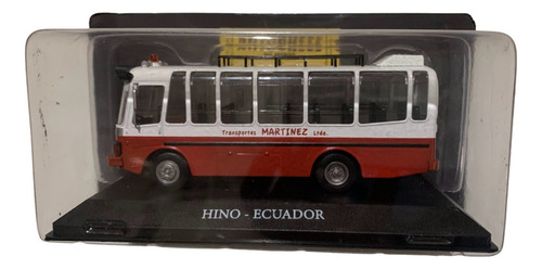 Autobuses Del Mundo - Hino Ecuador