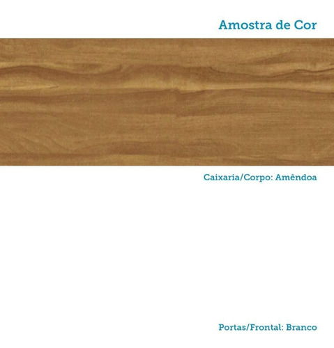 Cozinha Compacta Com 9 Portas 1 Gaveta E Espaço Para Wt