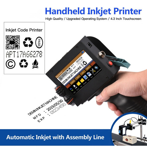 T 12.7 Definición Impresora Portátil De Inkjet Impresora