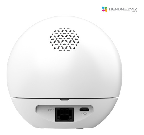 Imagen 9 de 9 de Ezviz C6 360° Wifi Interior 2k Color 24hs Inteligencia