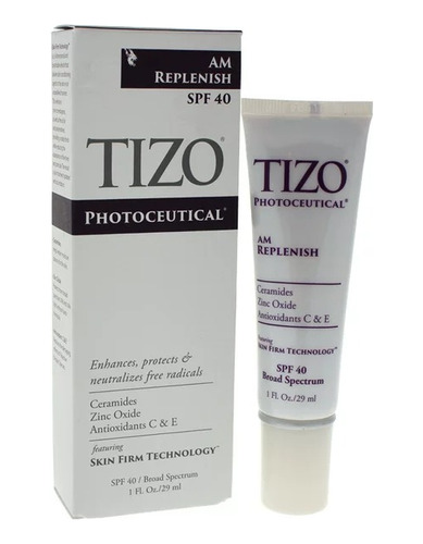 Nuevo Tizo Am Replenish Hidratante Y  Protector Spf 40