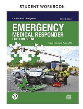 Libro Workbook For Emergency Medical Responder : First On...