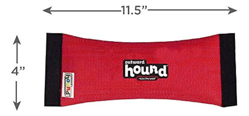 Outward Hound Firehose Squeak N Fetch Dog Toys Juguete Squea