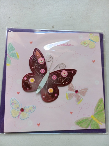 Tarjetas De Regalo 3 D Amor Y Amistad Eno-greeting