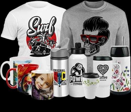 Imagen 1 de 4 de Sublimación De Productos Personalizados