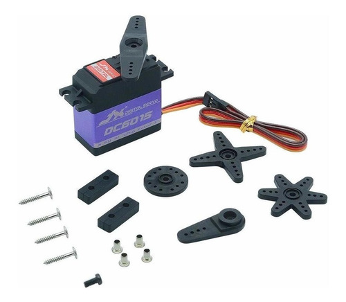 Jx Servo Dc6015 Stall Torque 15kg  L Gear Digital Servo...