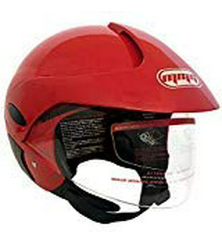 Casco Calle De La Motocicleta Vespa Cara Abierta Del Casco D