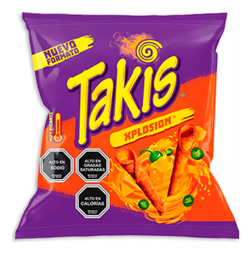 Takis Xplosion 113gr (queso Y Aji)