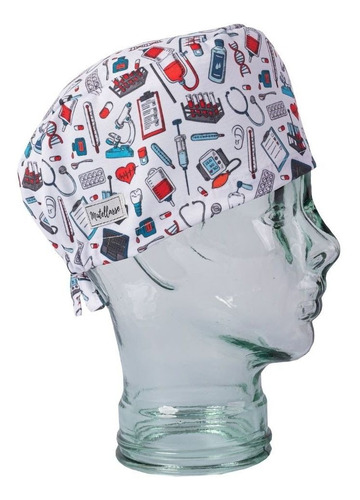 Touca Gorro Cirúrgica Saúde Hospitalar Cirúrgico Dentista