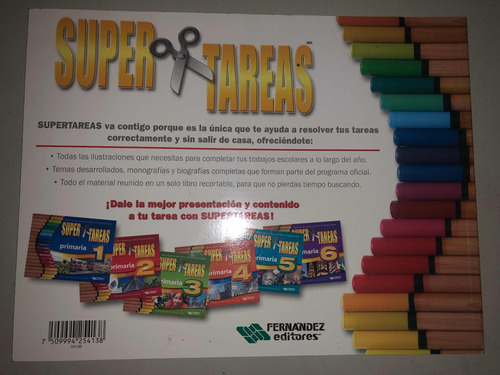 Súper Tareas 1 Primaria
