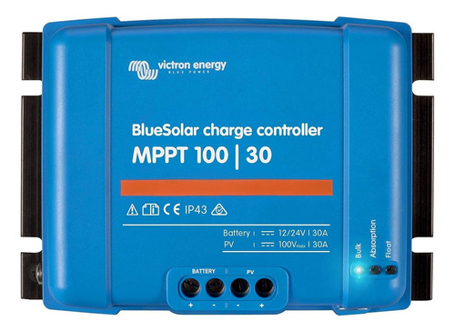 Victron Energy Bluesolar Mppt 100/30 Controlador De Carga