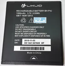 Comprar Bateria Likuid L4 Performance Nueva Sellada Punto De Venta