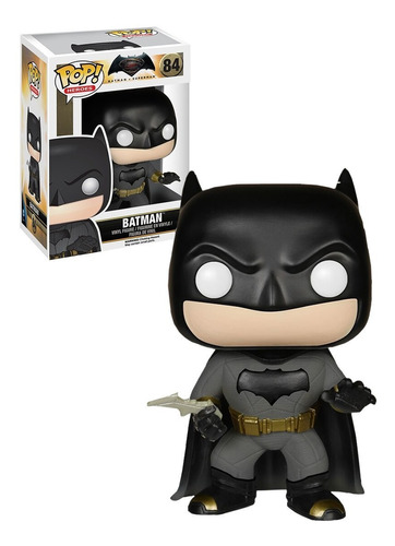 Funko Pop Heroes Dc Batman V Superman Batman #84