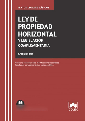 Ley De Propiedad Horizontal Y Legislacion Complementaria 20