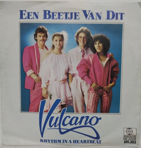 Vulcano  Een Beetje Van Dit Vinilo De 7 Holand