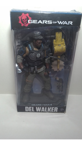 Gears Of War 4 - Mcfarlane Toys - Del Walker - Color Tops 