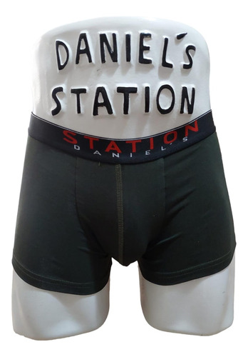 Daniel Station Mod. 810 Bóxer Corto Algodón/lycra 3 Piezas