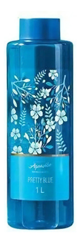 Colônia Aquavibe Pretty Blue Refrescante 1 Litro Avon Gênero Feminino