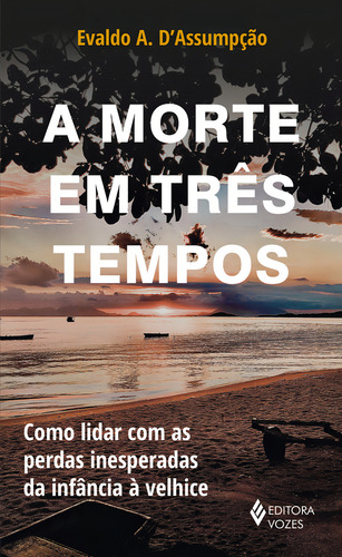 A Morte Em Três Tempos, De Evaldo A. D''assumpção. Editora Vozes, Capa Mole Em Português