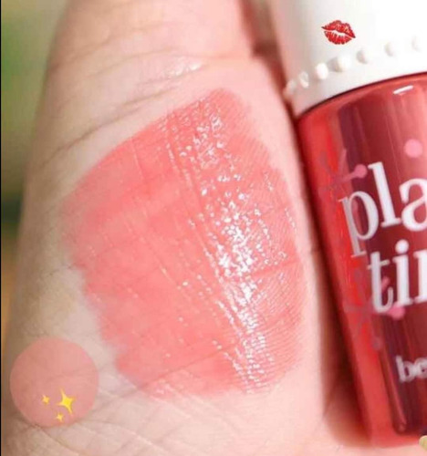Labial Benefit Play Tint Color Rosa
