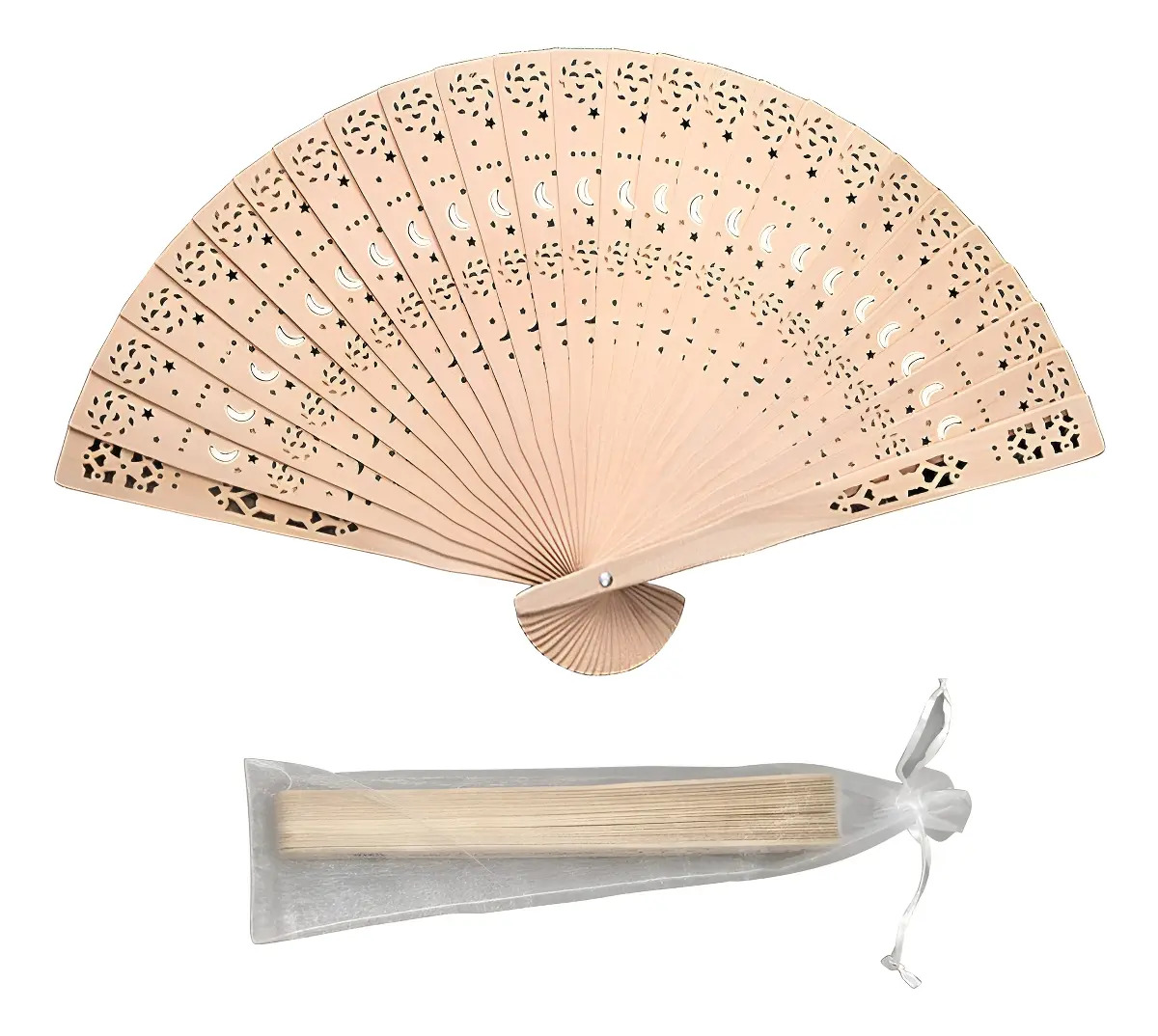 15pcs Abanico De Madera Economico Recuerdos Boda Fiestaabanico De Mano
