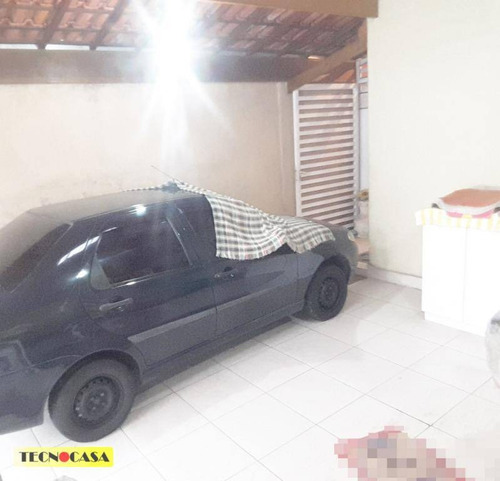 Imagem 3 de 13 de Casa À Venda Por R$ 350.000,00 - Tupi - Praia Grande/sp - Ca0879