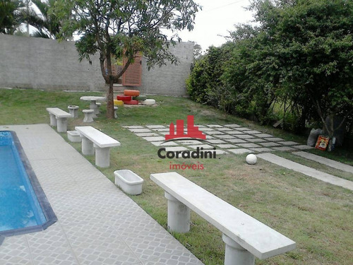 Imagem 4 de 15 de Chácara Com 1 Dormitório À Venda, 423 M² Por R$ 220.000,00 - Tupi - Piracicaba/sp - Ch0113