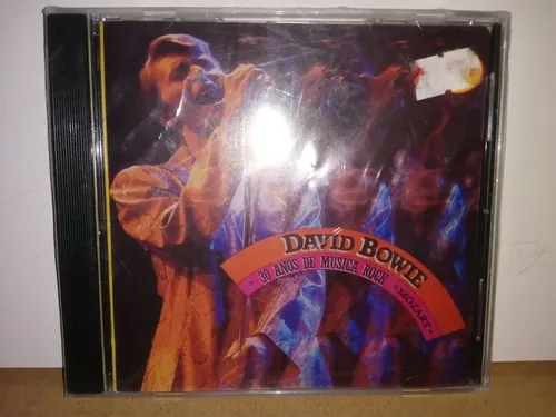 David Bowie Cd 30 Años De Música Rock Salvat Nuevo Sellado | MercadoLibre
