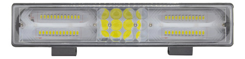 I O L Barra Led Faro 60 Led 11 Pulgadas Luz Blanco Estrobo