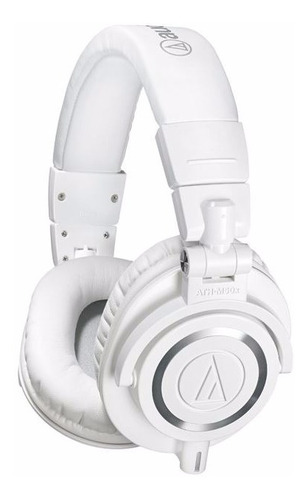 Audifonos Monitoreo Ath-m50xwh Wh  Audiotechnica