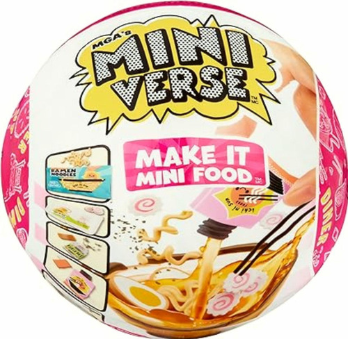 Mga's Miniverse- Make It Mini Foods: Diner In Pdq Series 2a