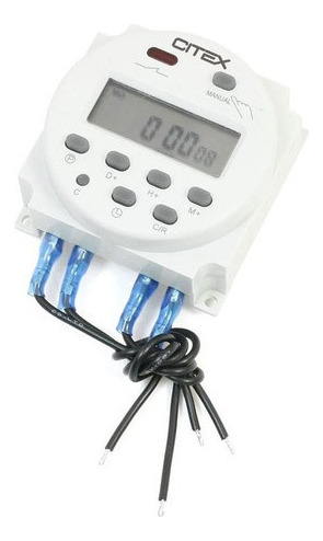 Cn101a 12vca/cc Timer Temporizador Digital Programavel Dhm