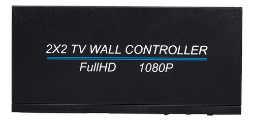 Controlador De Pared Nk-bt14 Para Tv De 4 Canales, 2x2 1x3 1