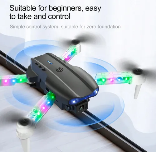 Dron Multifuncional E99 Cámara Dual Vuelo Transmisión Volar