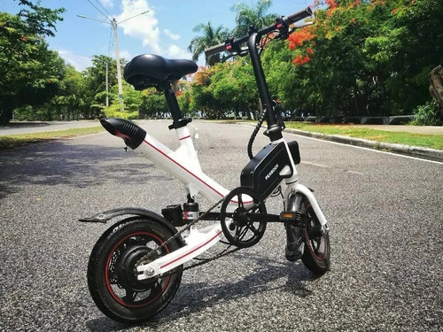 Bicicleta Eléctrica Peabody 12 Pulgadas Aluminio 25 Km 250w